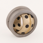 Заткнутый металл SPS Oilless Буша #500 графита сферически нося