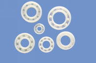 Анти- алкали/анти- подшипники кислоты УПЭ пластиковые простые с стеклянными нержавеющими или керамическими шариками