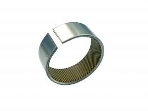 PTFE SS304 выровнянное тканью подперло собственную личность смазывая втулки