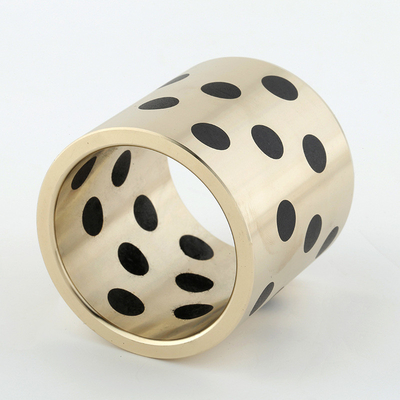 Подшипники рукава CNC ВСХЛИПА бронзовые с твердой смазкой безуходной