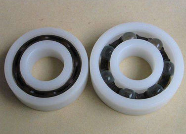 Шарикоподшипники взгляда украдкой высокой точности подшипников ПОМ пластиковые простые