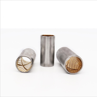 Бронзовая тяжелая нагрузка Би-металлический подшипник смазка варьируется